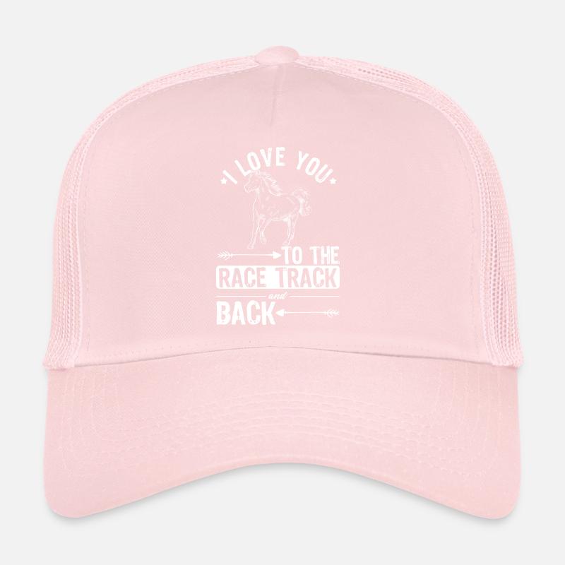 conception de chevaux de course Casquette trucker 
