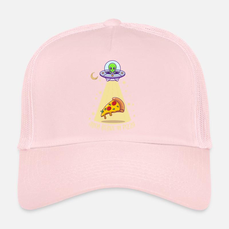 Alien Pizza 1 Casquette trucker 