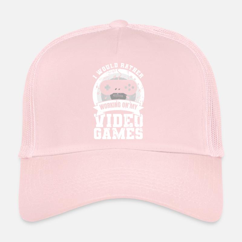 Game development Trucker Cap
