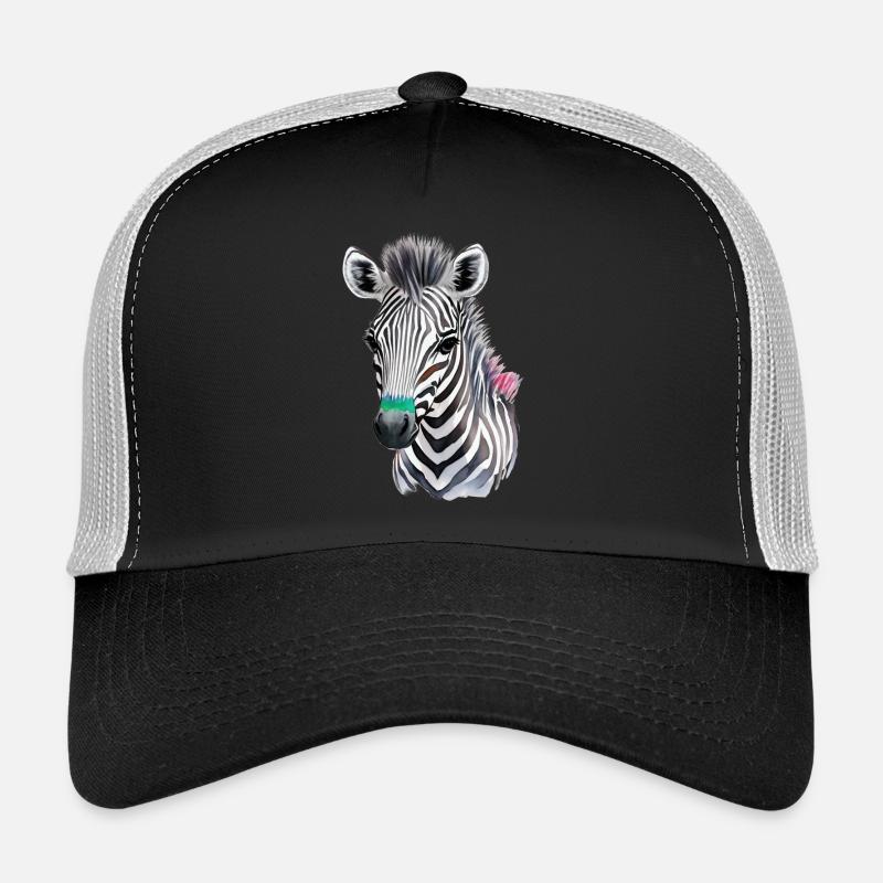 Zeba foals Trucker Cap