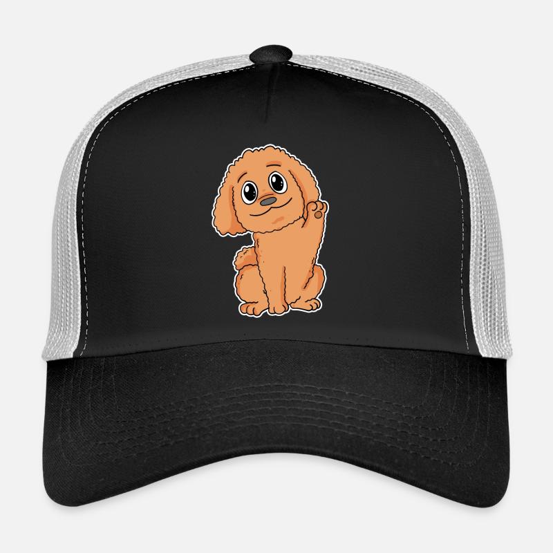 Caniche Chien Race Chien Chiens Casquette trucker 