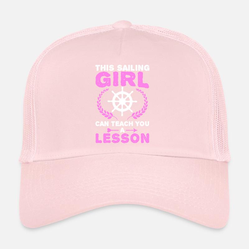 Ce marin vous donnera une leçon Casquette trucker 