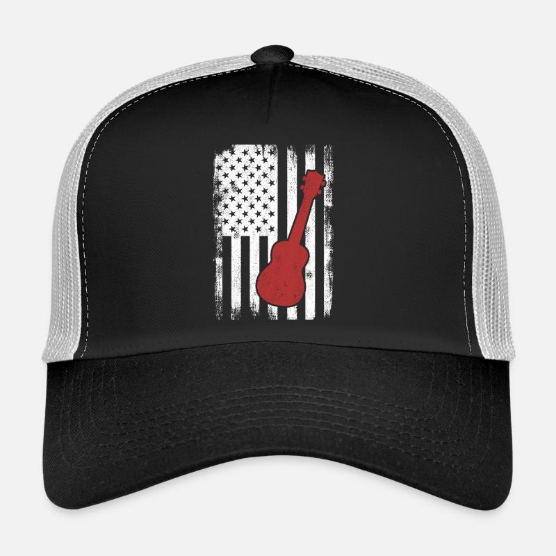 US Ukulele Spieler Trucker Cap