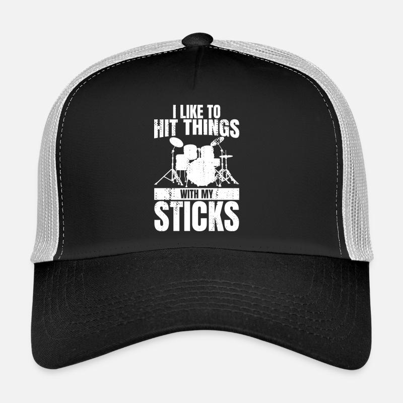 Blague drôle de batteur Casquette trucker 