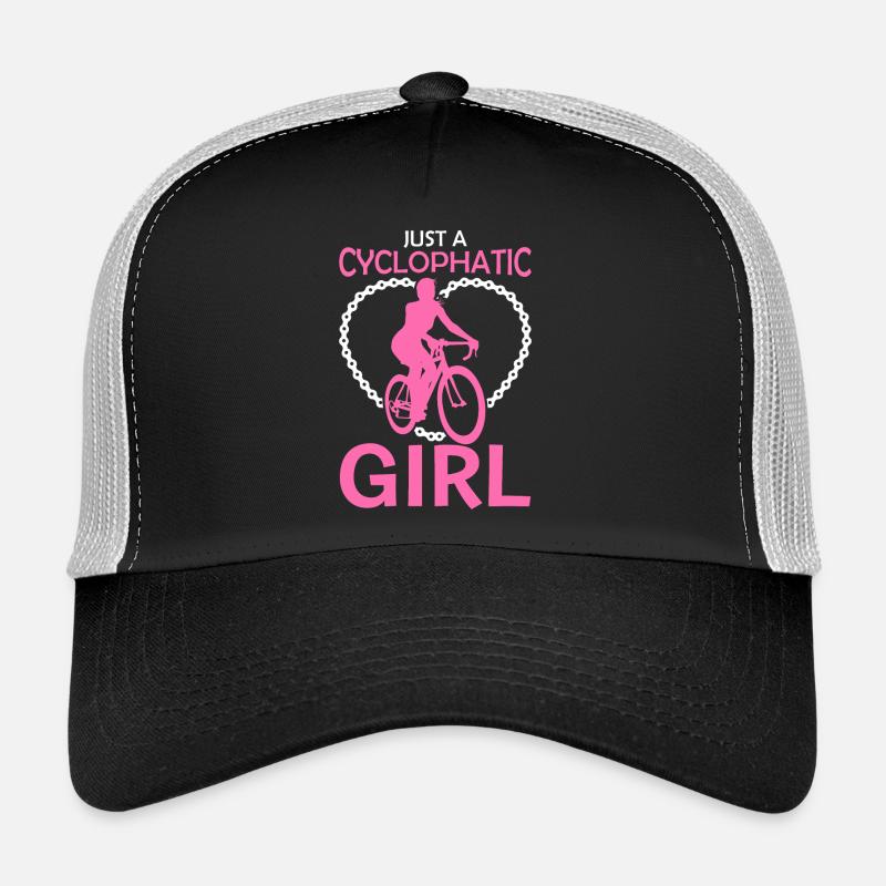 Juste un cycliste Casquette trucker 