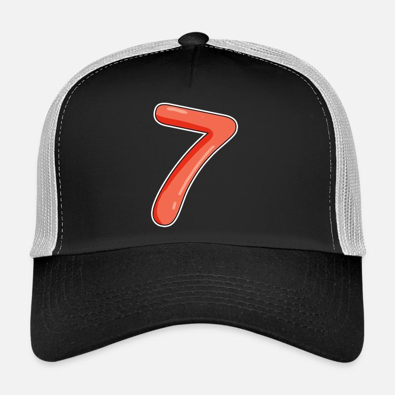 Sept Casquette trucker 