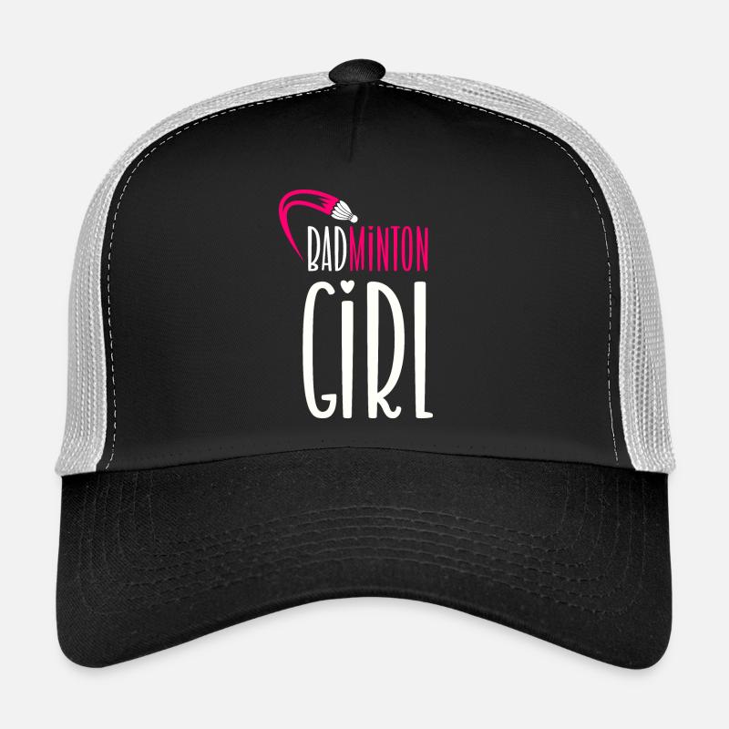 Badminton Mädchen Trucker Cap
