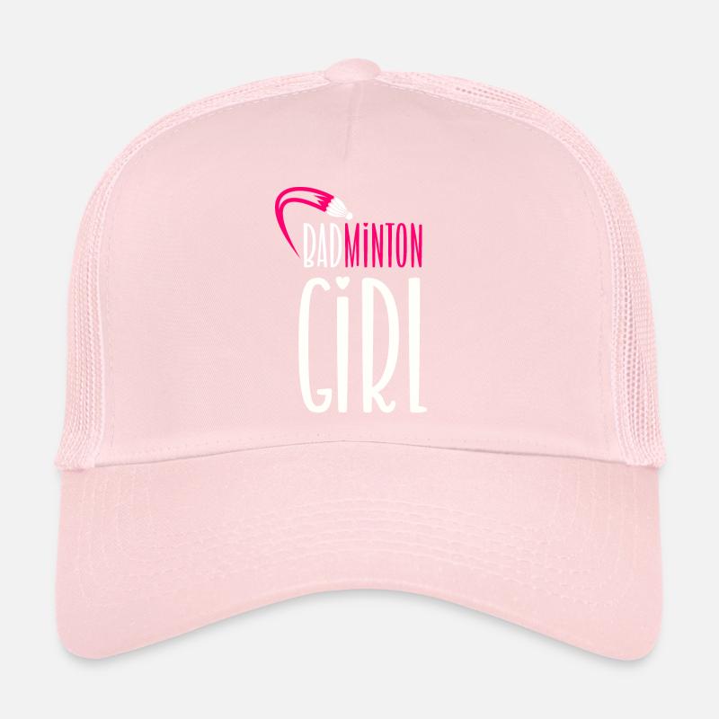 Badminton Mädchen Trucker Cap