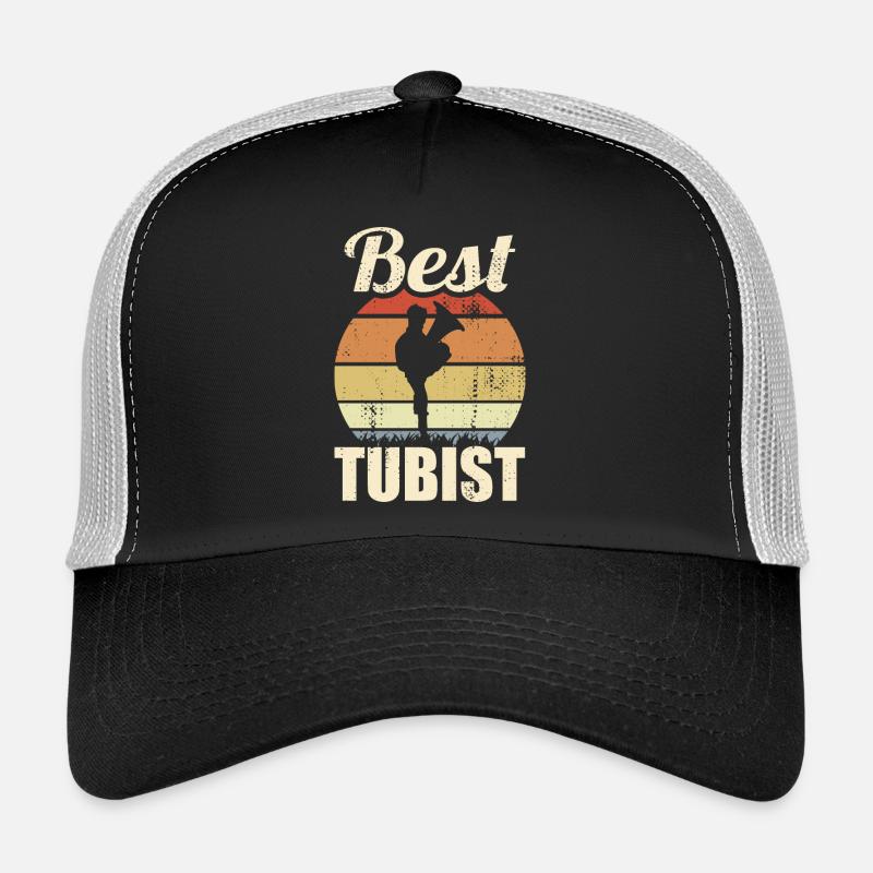 Bester Tubaspieler Trucker Cap