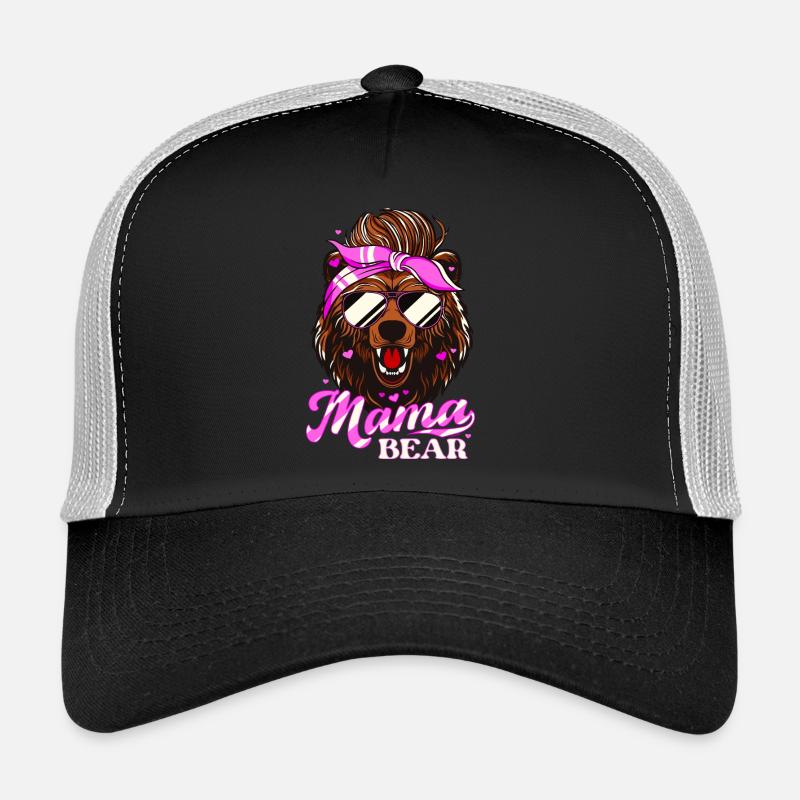 Maman ours - Lunettes de soleil Casquette trucker 