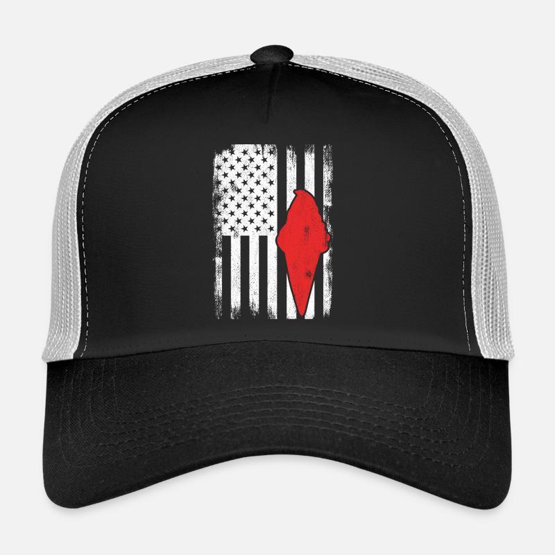 Crème glacée des États-Unis Casquette trucker 