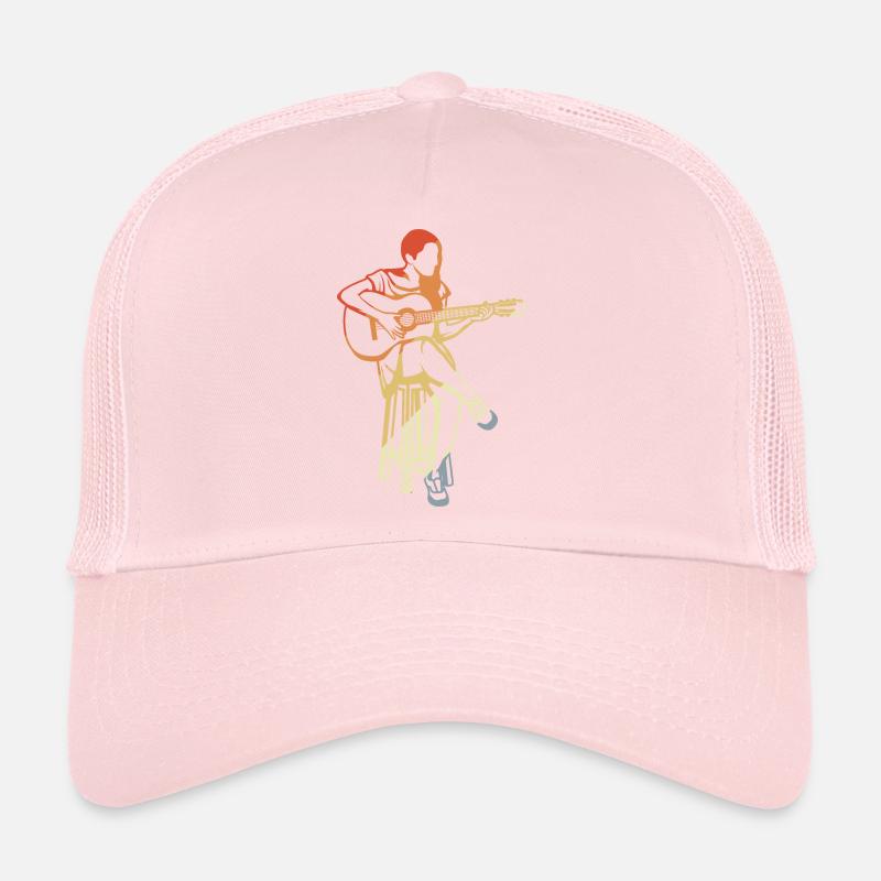 Guitarist Trucker Cap