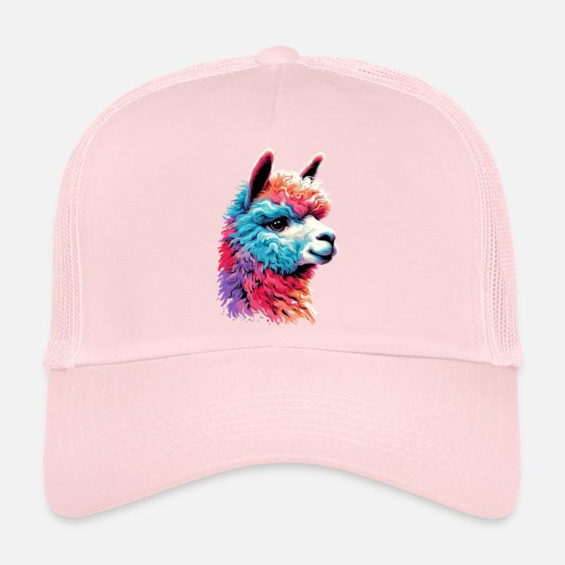 Alpaga Casquette trucker 