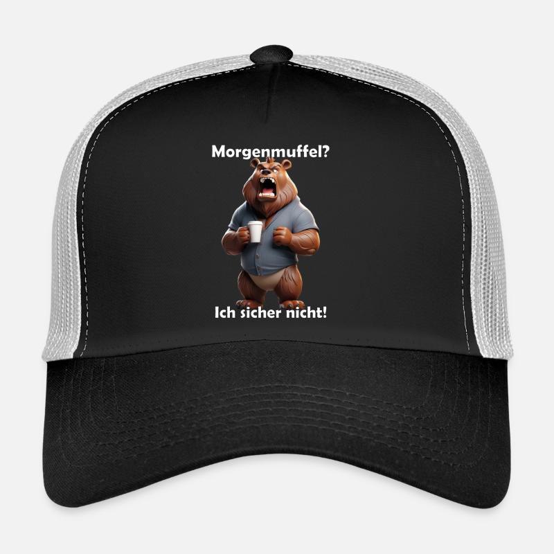 Grognement matinal Casquette trucker 
