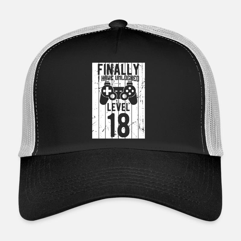 Unlocked Level 18 Trucker Cap