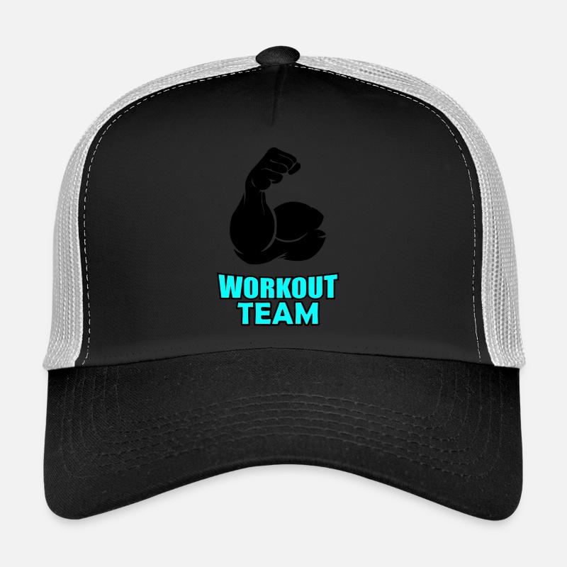 Workout Team 02 Trucker Cap