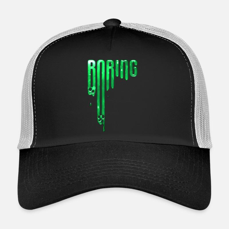 ENNUYEUX Casquette trucker 