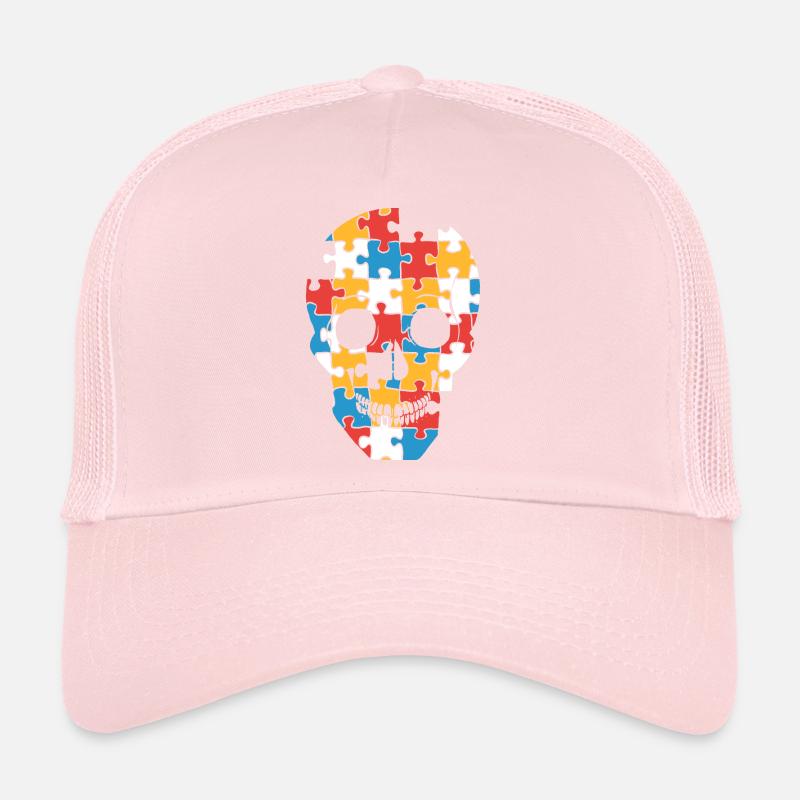 Puzzkull Casquette trucker 