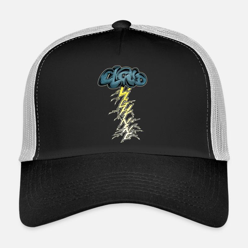 Temps orageux Casquette trucker 