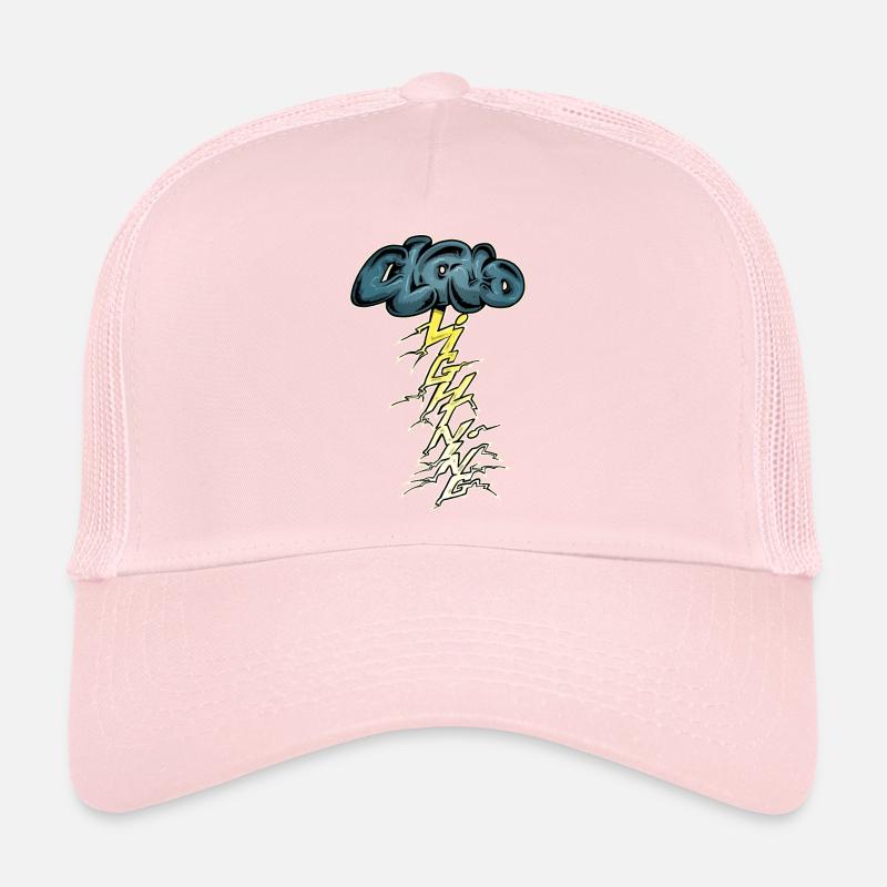 Temps orageux Casquette trucker 