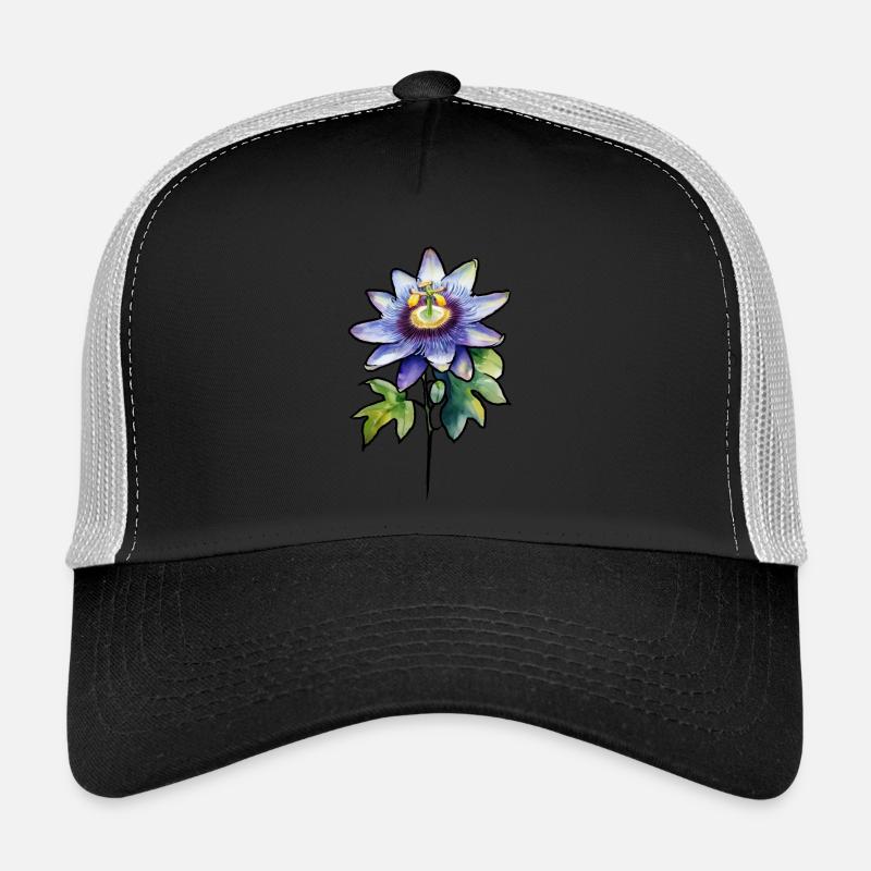Passionsblume Trucker Cap