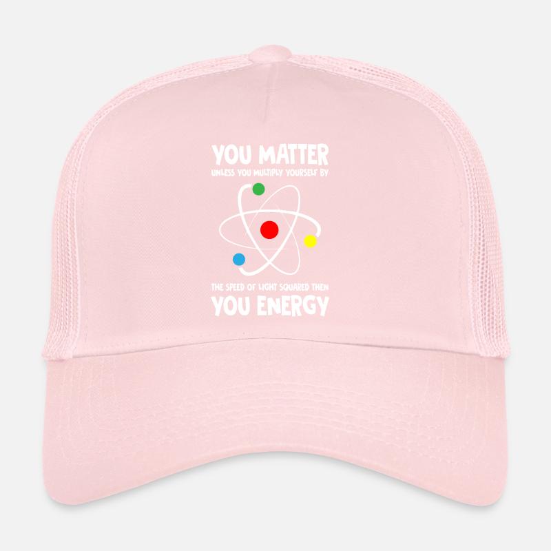 Citation scientifique Casquette trucker 