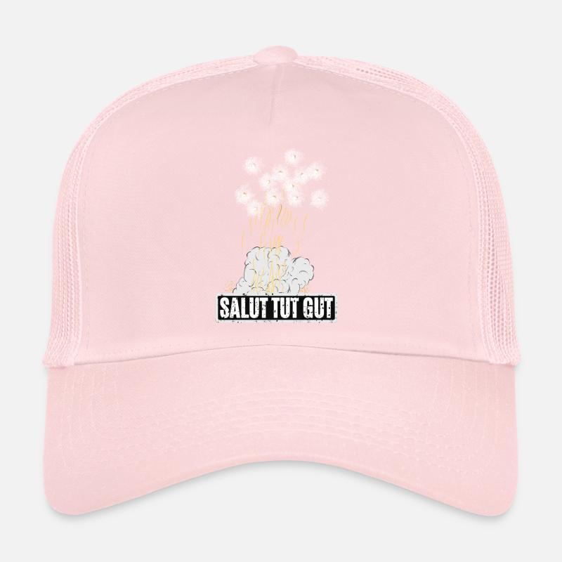 Le saut est bon pour vous Casquette trucker 