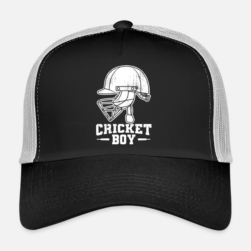 Cricket masculin Casquette trucker 