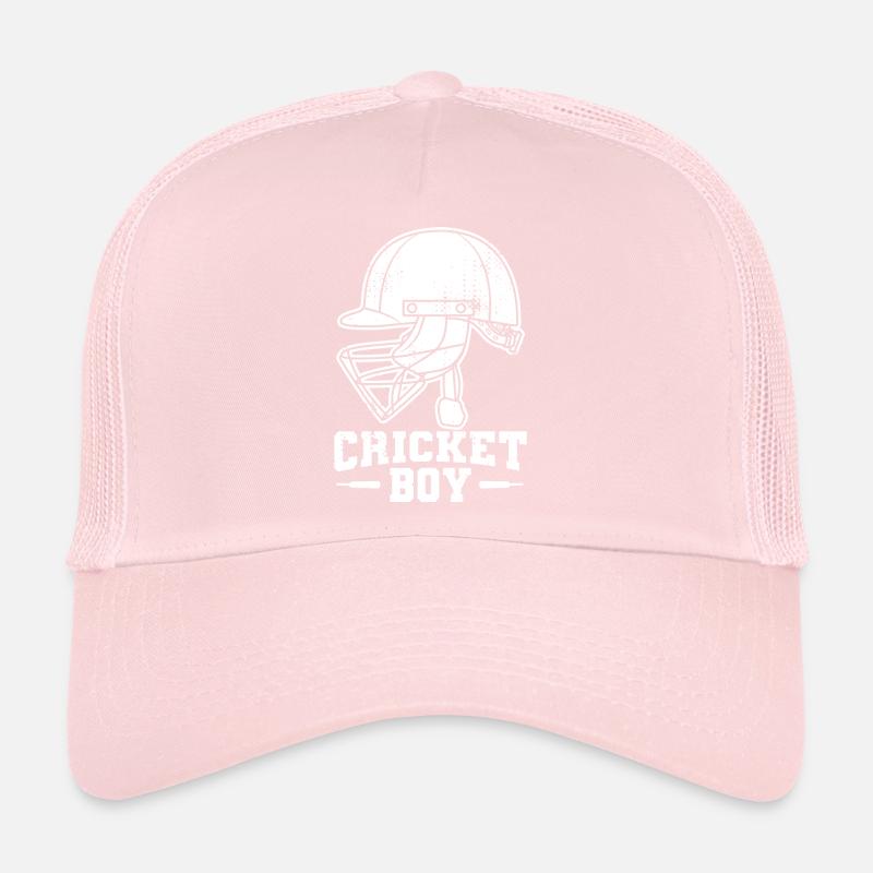 Jungen Cricket Trucker Cap