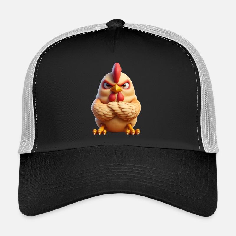 Hahn grimmig 2 Trucker Cap