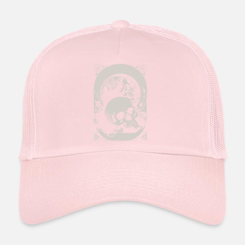 Skulls Trucker Cap