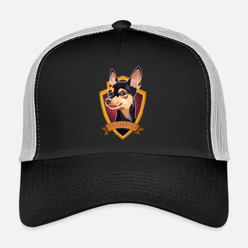 Prager Rattenhund Trucker Cap
