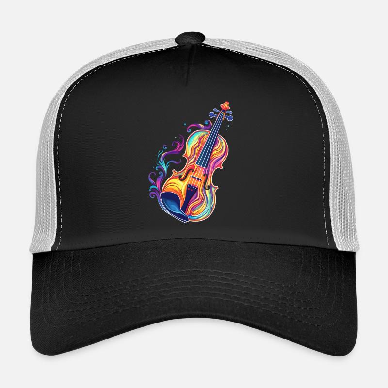 Violine Comic Look Trucker Cap