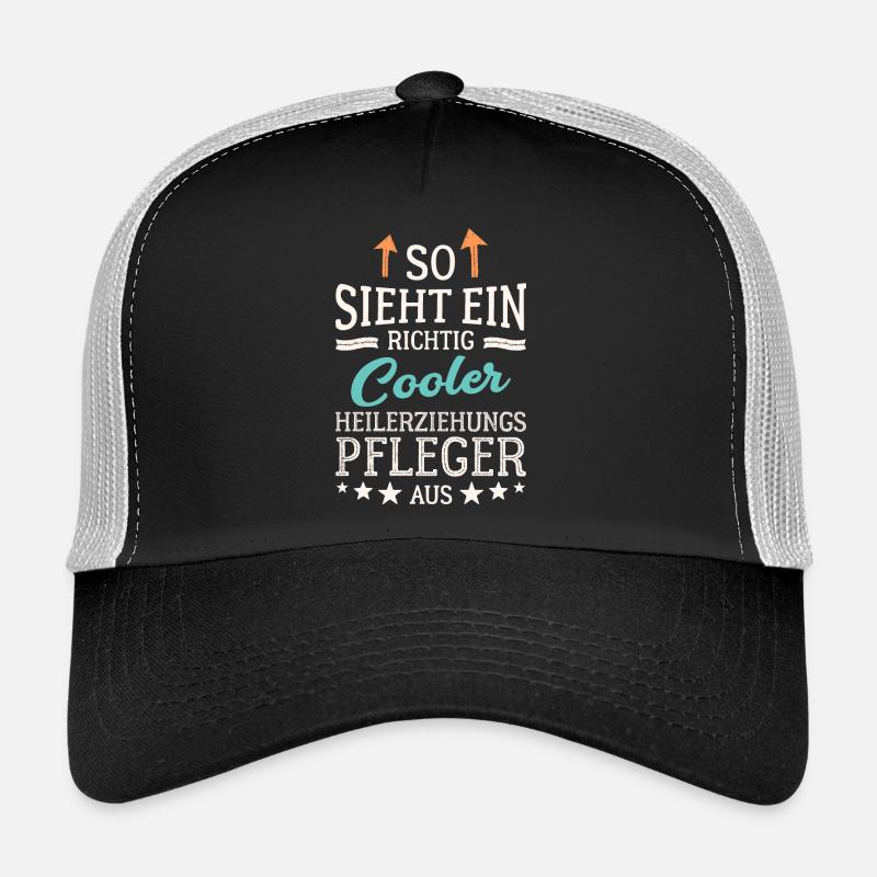 So sieht ein cooler Heilerziehungspfleger aus Trucker Cap