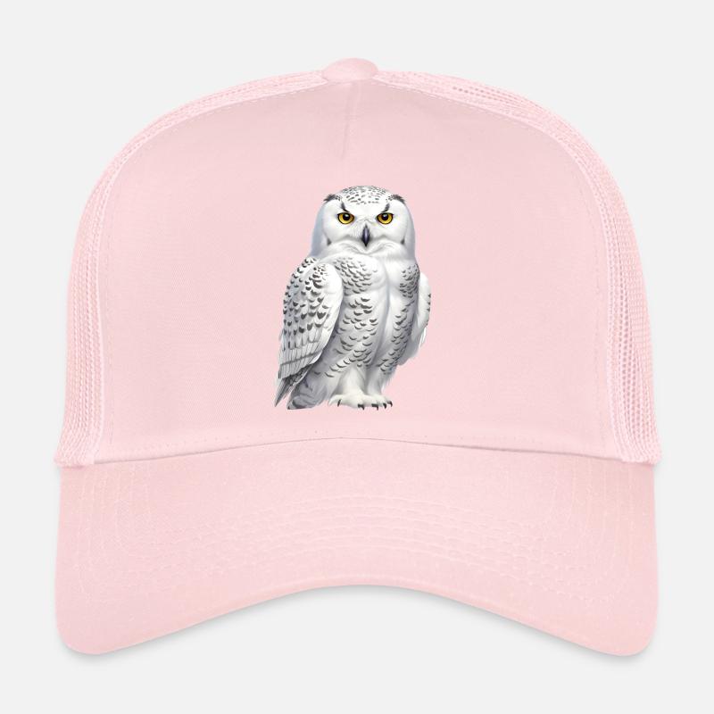Snowy Owl Trucker Cap