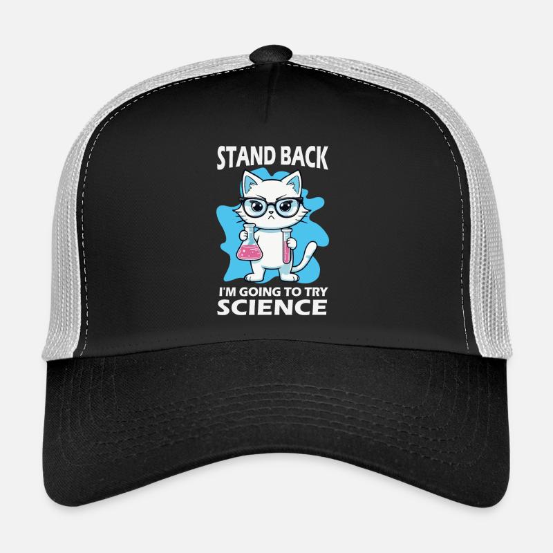 Résignation - J’essaie la science Casquette trucker 