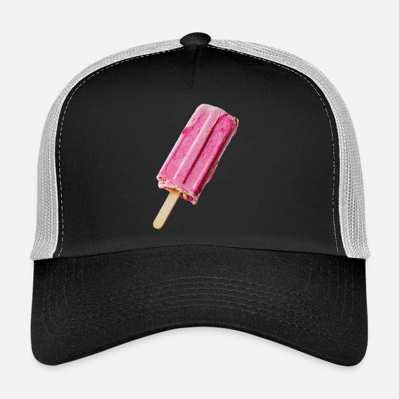 Pinkes Eis am STil Trucker Cap