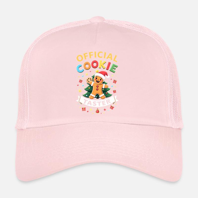 Official Cookie Taster Trucker Cap
