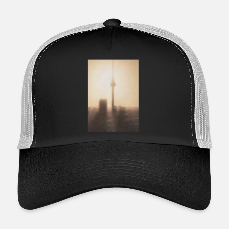 Berlin - Trucker Cap - black/stone grey