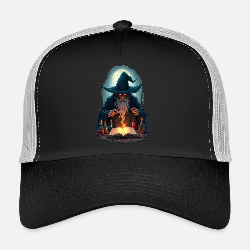Maître des sorts Casquette trucker 