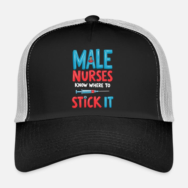 Infirmiers Casquette trucker 