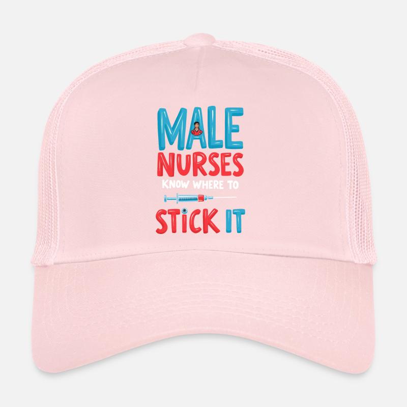 Infirmiers Casquette trucker 