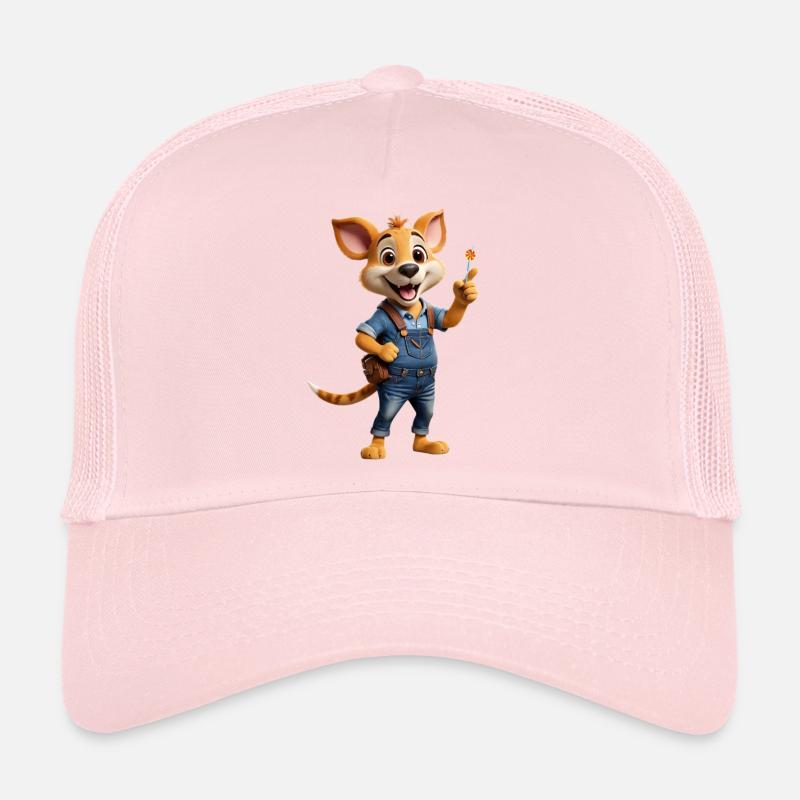 Cute animal Trucker Cap