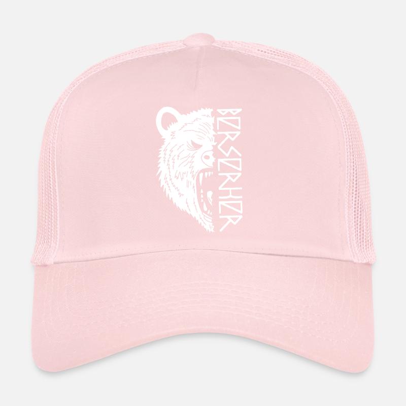 Polar Bear Warrior Trucker Cap