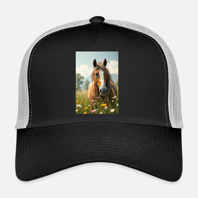 Magie du cheval Casquette trucker 