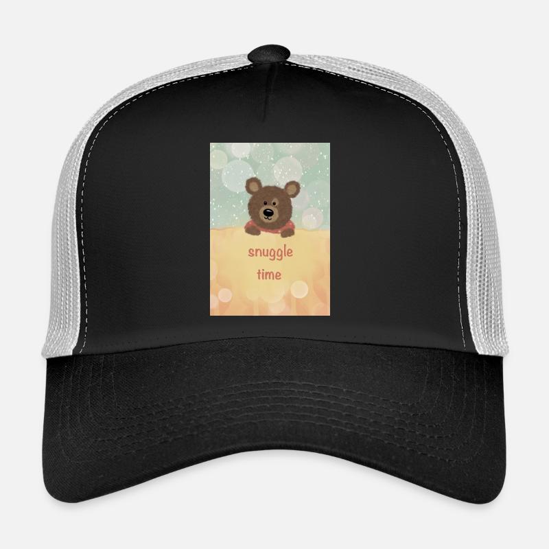 Snuggle Time Trucker Cap