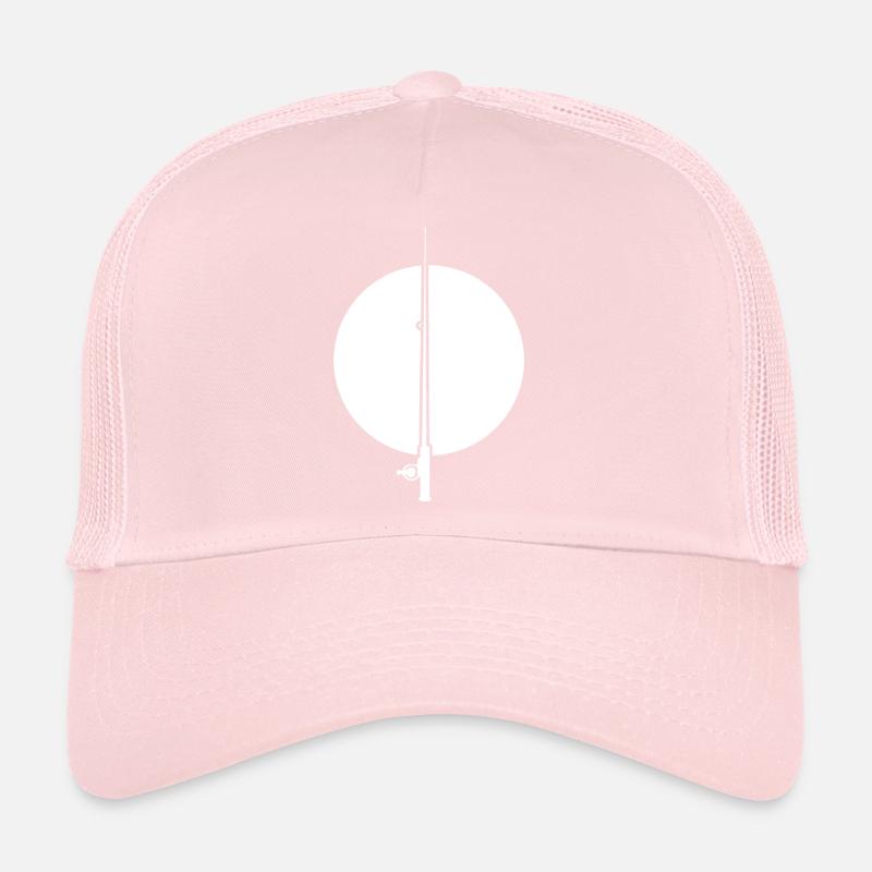 Angel Drawing Trucker Cap