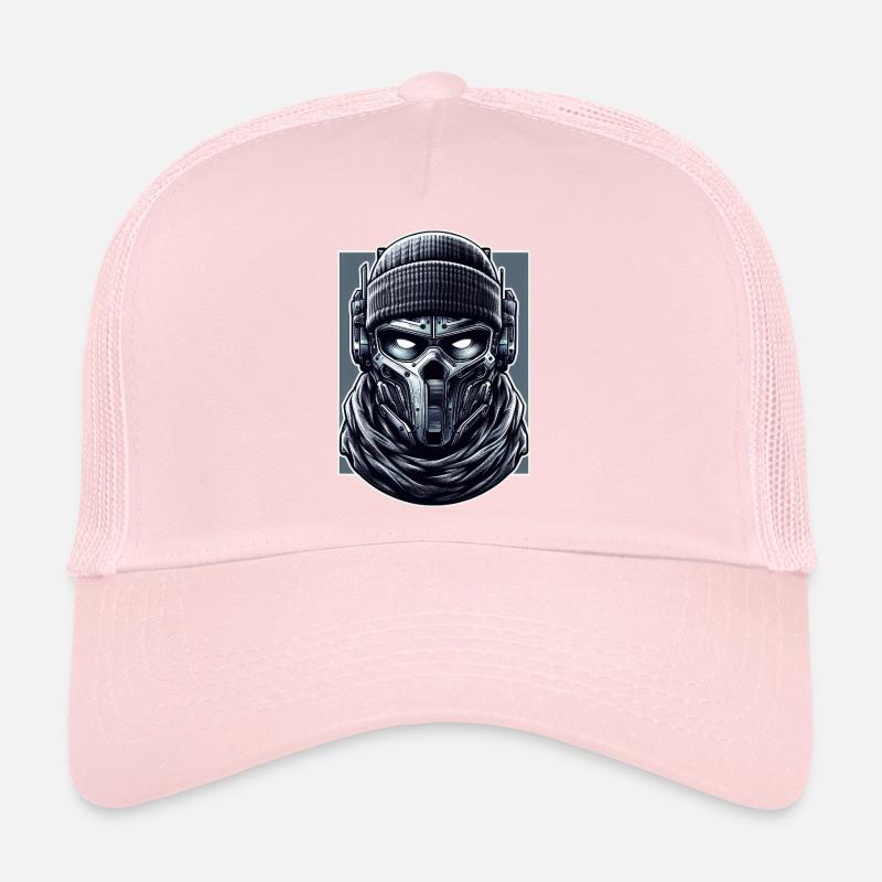 Söldner-Kopf Trucker Cap