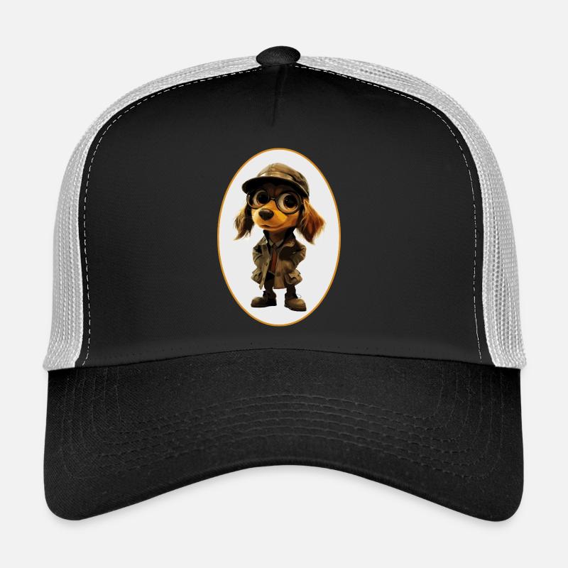 Detektiv Hund Trucker Cap