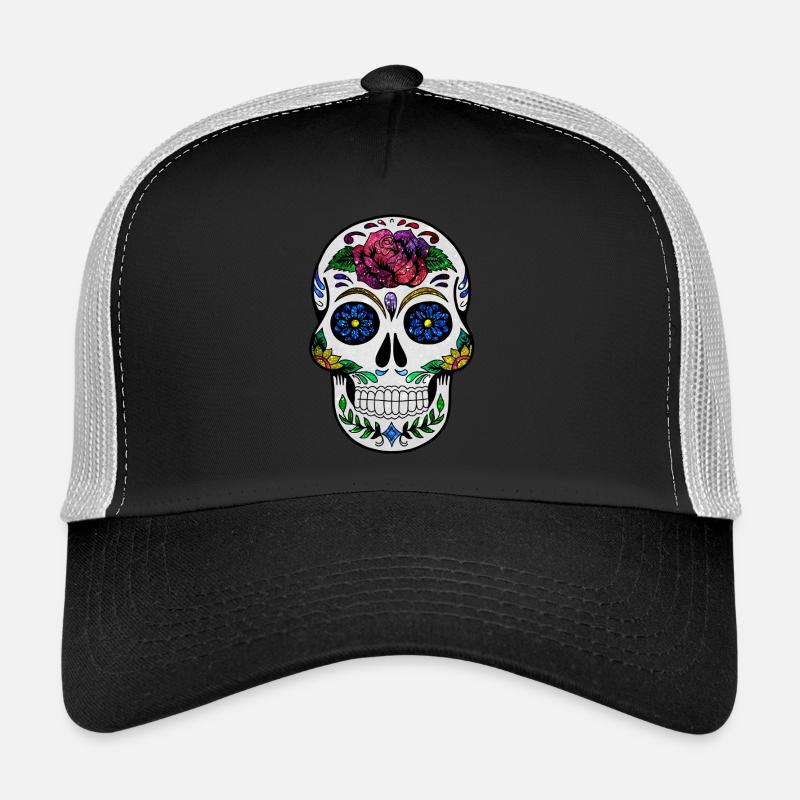 Crâne cosmique Casquette trucker 